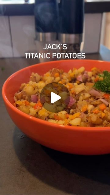 Titanic Iceberg, Homestyle Potatoes, Recipes Potatoes, Salad Side Dishes, April 25, Titanic, Breakfast Brunch, Side Dishes, Salad