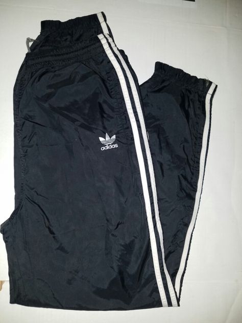 adidas Windbreaker Pants Adidas Windbreaker, 2000s Fashion Outfits, Trouser Pants, 2000s Fashion, Style Me, Trousers, Adidas, Outfit Inspo, Fashion Outfits