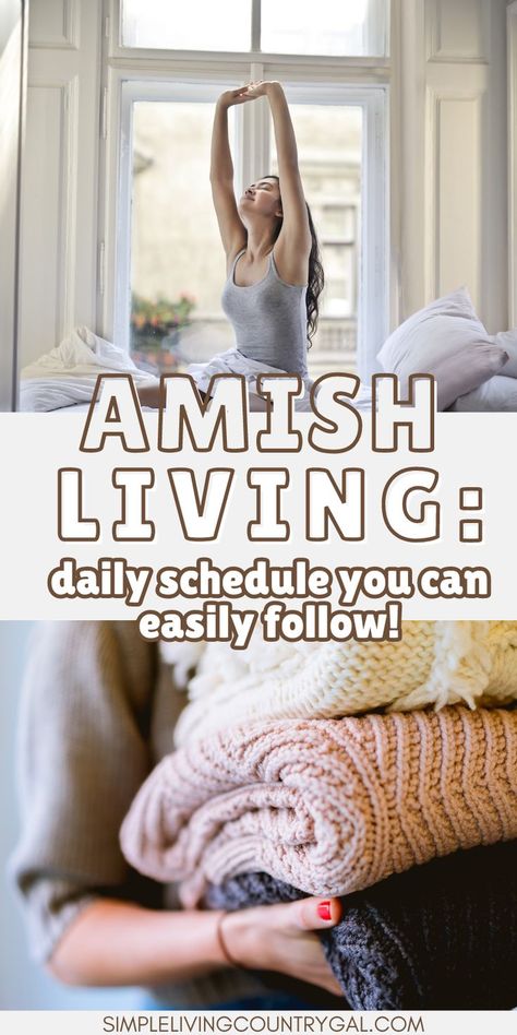 Discover the power of an Amish Daily Schedule to transform your productivity and mindset! This article shows you an example of a daily routine lived by the Amish, giving you a roadmap for intentional living. Don't miss out on this chance to maximize your time and energy and create a truly productive day. Amish Living, Purposeful Living, Aesthetic Planner, Intentional Life, Free Printable Planner, A Daily Routine, Simple Lifestyle, Worship Service, Planner Printables Free