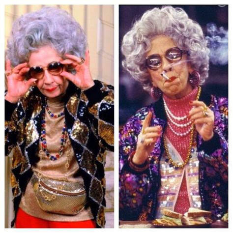 Ann Morgan Guilbert, Old People Costume, Grandma Yetta, Nanny Interview Questions, Nana Fine, Nanny Fran, Granny Costume, Miss Fine, Nanny Outfit