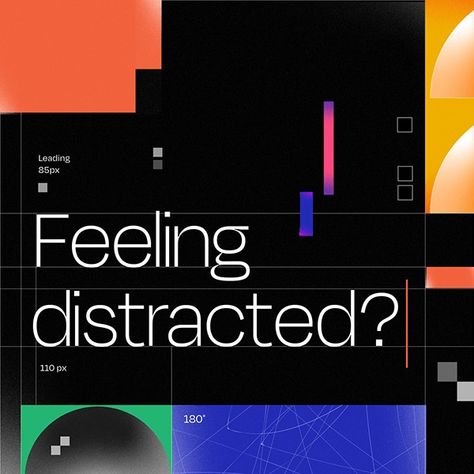 Focus.io Styleframes - School of Motion :: Behance 2025 Branding Trends, Tech Design Graphic, Tech Poster, Tech Graphic Design, Hoarding Design, High Tech Design, Typo Poster, Documents Design, Graphic Motif