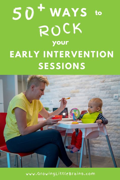 Early Intervention Physical Therapy, Early Intervention Speech Therapy Ideas, Developmental Intervention Activities, Developmental Therapy Activities, Early Intervention Activities Occupational Therapy, Developmental Therapy Early Intervention, Occupational Therapy Printables, Feeding Therapy Activities, Developmental Therapy