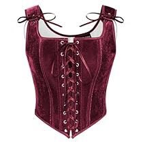 Velvet Bustier, Velvet Corset, Red Corset, Vintage Corset, Overbust Corset, Women Tank Tops, Bustiers, Red Lace, Women Lace