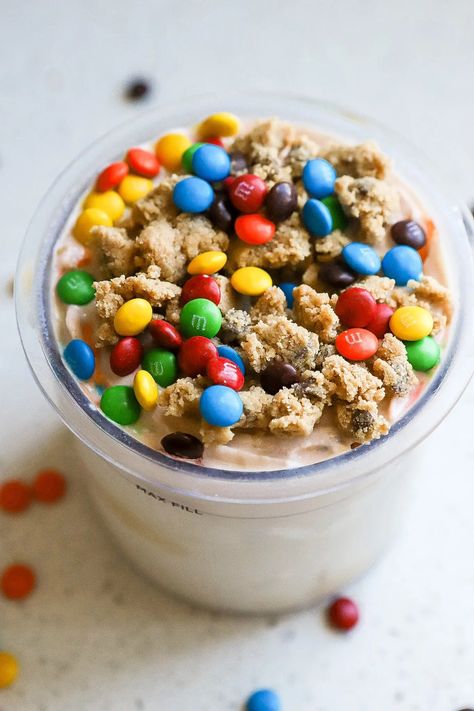 Cookie Monster Ice Cream, Monster Ice Cream, Ninja Ice Cream Recipe, Protein Ice Cream Recipe, Creami Recipes, Monster Cookie, Ninja Recipes, Protein Ice Cream, Ninja Creami