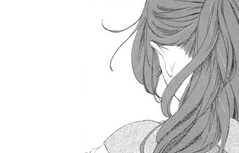 Anime Ponytail, Photo Manga, Hirunaka No Ryuusei, 얼굴 그리기, Back View, Manga Pictures, How To Draw Hair, An Anime, Manga Drawing