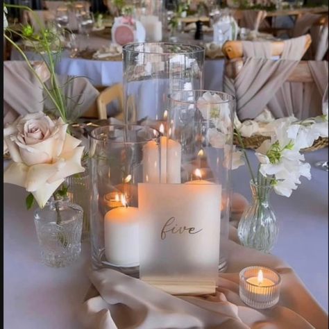 Elegance is in the details ✨ Soft candlelight, delicate florals, and a touch of sophistication come together to create this timeless centerpiece. Perfect for setting the mood on your special day! Let us turn your vision into a romantic reality. 💍🌸 Planning your dream wedding? Let’s create a celebration that’s uniquely you. Contact us today to start designing the details that make all the difference! . . . #ElegantWeddings #CenterpieceGoals #WeddingInspo #RomanticDetails #TimelessDesign #We... Setting The Mood, Come Together, A Romantic, The Mood, Elegant Wedding, Wedding Inspo, Special Day, Your Dream, Timeless Design