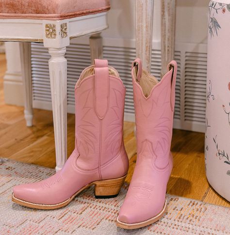 From the open fields to the city streets, our boots are designed for all of life’s memories. ✨ We love a good closet and pretty boots, but it’s the heart behind it all that we care about the most. What’s your favorite memory in boots? We’d love to hear from you! 🫶🏽 Pretty Boots, Field Boots, Pink Cowboy Boots, D Love, Open Field, City Streets, Love A, Cowboy Boots, The City