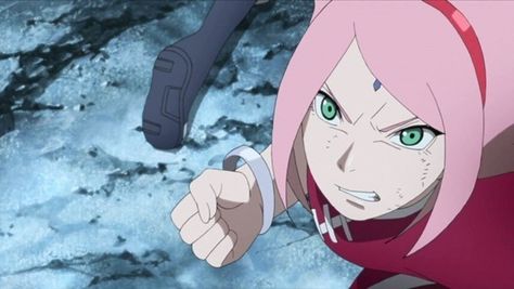 Sakura Punch, Sakura Icons, Boruto Naruto Next Generations, Sakura Uchiha, Gothic Girls, Hinata Hyuga, Sakura Haruno, Naruto Shippuden, Cherry Blossom