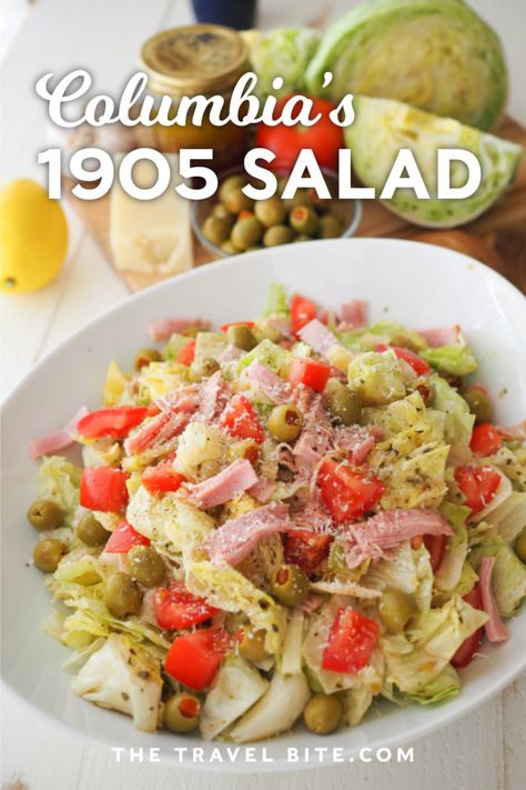 Cuban Recipes Salads, 1908 Salad, Weird Salads, 1905 Salad Dressing, 1905 Salad Recipe Columbia, Junkyard Salad Recipe, Cuban Salad, 1905 Salad Recipe, 1905 Salad