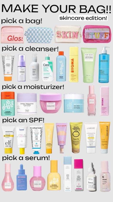 🧿💕 #skincare #preppy #viral #fyp #foryou #drunkelephant #bubble #glowrecipe #glossier #byoma #laneige Skincare Preppy, Making A Gift Basket, Girly Christmas Gifts, Sephora Skin Care, Foaming Facial Cleanser, Skin Care Order, Skincare Organization, Natural Skin Care Routine, Shower Routine