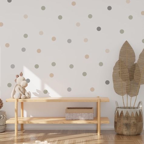 Amazon.com: QUCHENG Boho Polka Dots Wall Decal Stickers Kids Toddler Bedroom Removable Circle Stickers Decor Nursery Livingroom Vinyl Waterproof Wall Decoration 6 Sheets : Baby Polka Dot Nursery, Girls Wall Stickers, Polka Dot Wall Decals, Polka Dot Walls, Girl’s Room, Wall Stickers Bedroom, Removable Wall Decals, Toddler Bedrooms, Nursery Wall Decals