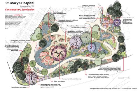 Japanese Garden Design Layout, Healing Garden Design, Japanese Landscape Design, California Gardening, Japanese Garden Landscape, Landscape Design Drawings, Zen Garden Design, Healing Garden, Japan Garden