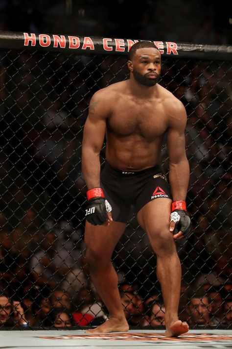 Tyrone Woodley, Reels Wallpaper, Ufc Wallpaper, Ufc Fighters Men, Physique Goals, Tyron Woodley, Heptathlon, Olympic Swimmers, Ufc Fighters