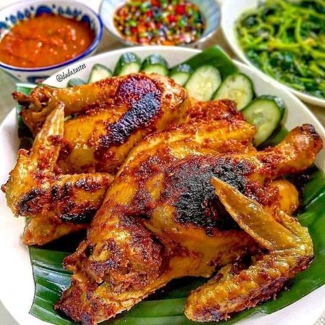 Cerita ini berbau dewasa (18+) (Duda series kedua setelah cerita Une… #romansa # Romansa # amreading # books # wattpad Ayam Bakar Taliwang, Ayam Taliwang, Ayam Mentega, Meal Prep On Fleek, Kecap Manis, Malay Food, Ayam Bakar, Indonesian Cuisine, Grilled Chicken Recipes