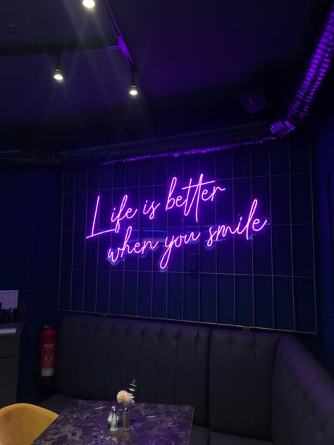 Quotes For Restaurant, Wallpaper Restaurant, Bedroom Pop Design, Gamer Quotes, Vision Board Quotes, Ig Highlights, Nightclub Design, When You Smile, Board Quotes