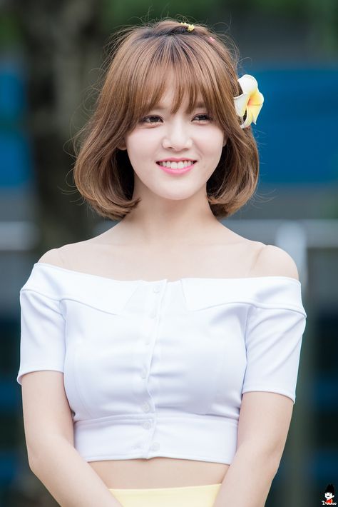 #Jimin #AOA Jimin Short Hair, Aoa Elvis, Jimin Aoa, Jimin Hair, Aoa Jimin, Shin Jimin, 인물 사진, Korean Idol, Kpop Girl Groups