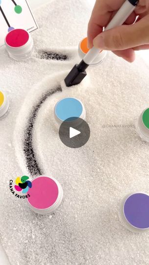 48K views · 582 reactions | 🎨 Unlock creativity with "Color Dot Tracing" sensory play! Trace colorful dot-to-dot designs on a tactile salt tray. Follow pattern cards or freestyle your own imaginative trails.   Hands-on tracing builds fine motor skills and self-expression. Multi-sensory fun engages young minds! Visit our Etsy store for this unique printable kit.  🌈 Shop for Printable PDF Files 🖨 Chanafavors.etsy.com   #chanafavors #kidsactivities #learningisfun #handsonlearning #preschoolactivities #kidslearning #playideas #finemotorskills #earlychildhoodeducation #preschoolathome #earlylearning | Chanafavors | Global Genius · Polka Dot Pattern Cards, Dot Designs, Multi Sensory, Preschool At Home, Hands On Learning, Dots Design, Card Patterns, Early Childhood Education, Sensory Play