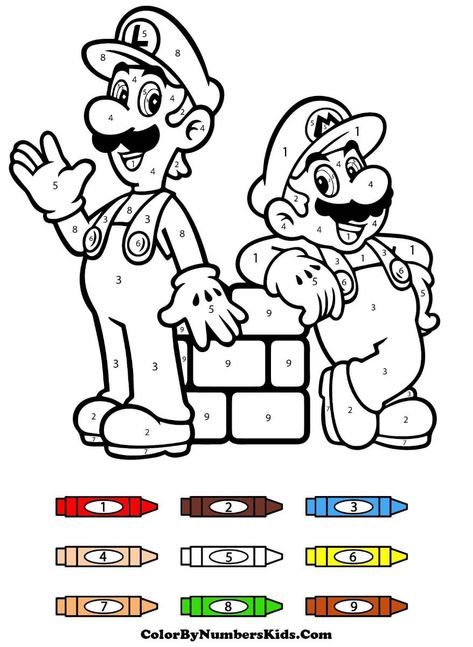 Looking for some fun and educational activities for your kids? Look no further than these 10 free Mario color by number printables! They're perfect for kids of all ages, and they're a great way to keep them entertained for hours.



Download the printables at our website.

#mario #colorbynumber #printables #kidsactivities Mario Color By Number, Mario Coloring Pages Free Printable, Number Printables, Super Mario Coloring Pages, Mario Y Luigi, Color By Number Printable, Princess Kitty, 3 Birthday, Mario Coloring Pages