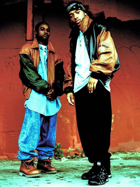 Mobb Deep | Queensbridge, NYC - 1994 | Photo by Chi Modu 90s Hip Hop Aesthetic, D Double E, Mob Deep, The Infamous Mobb Deep, East Coast Hip Hop, History Of Hip Hop, Mens Designer Clothes, Mobb Deep, Estilo Cholo