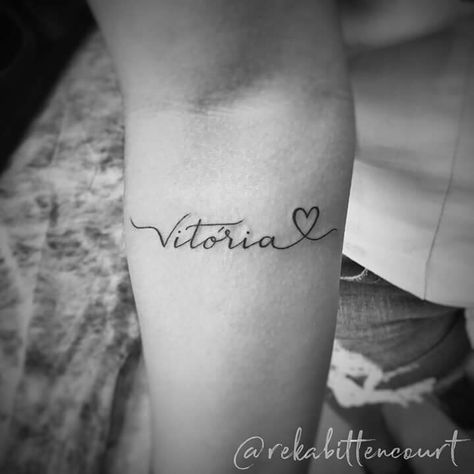 Victoria Tattoo, Victoria Name, Name Tattoos For Moms, Name Tattoo, Name Tattoos, Mom Tattoos, Floral Nails, Infinity Tattoo, Tattoo Quotes