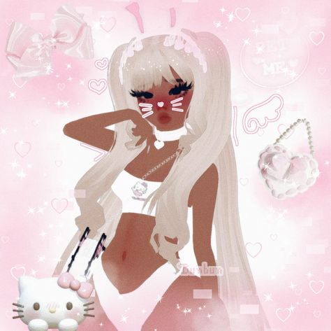 ♡ shop @sugarbabiie on imvu ♡ Kawaii Imvu Avatar, Imvu Cutecore, Imvu Gyaru, Black Vtuber, Imvu Kawaii, Imvu Pfp, Black Kawaii, Imvu Outfits, Imvu Outfits Ideas Cute