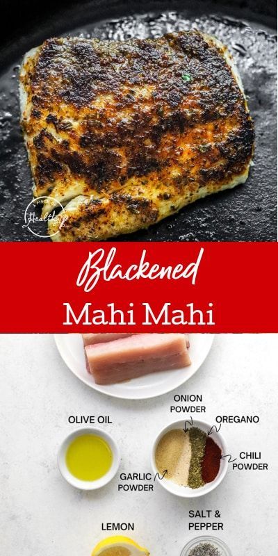 Mahi Recipes, Blackened Mahi Mahi, Hearty Salad Recipes, Grilled Mahi Mahi, Easy Healthy Side Dishes, Light Food, Meat Diet, Easy One Pot Meals, Healthy Instant Pot Recipes