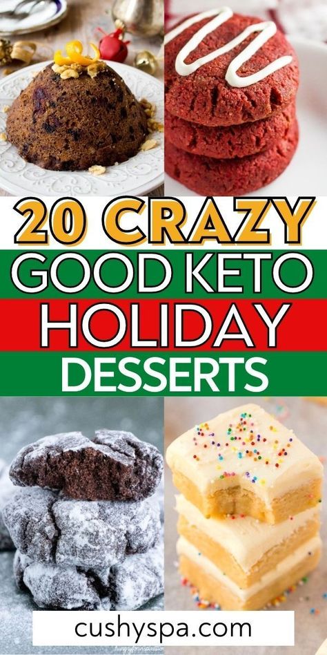 Keto Holiday Dessert, Desserts Low Carb, Christmas Keto, Low Carb Holiday Recipes, Low Carb Christmas, Keto Holiday Recipes, Keto Christmas Cookies, Low Carb Holiday, Decadent Food