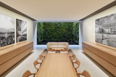 Apple Car interior design: Clues we can take from boardrooms in Apple Stores Apple Conference, Apple Store Interior, Apple Store Design, Apple Headquarters, Apple Office, Boardroom Furniture, Apple Aesthetic, Samsung Store, Meeting Room Design