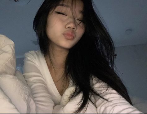 Asian Woman Face Claim, Woman Face Claim, Crazy Boyfriend, Selfie Inspo, East Asian, Aesthetic Hair, Face Claims, Woman Face, Fun Games