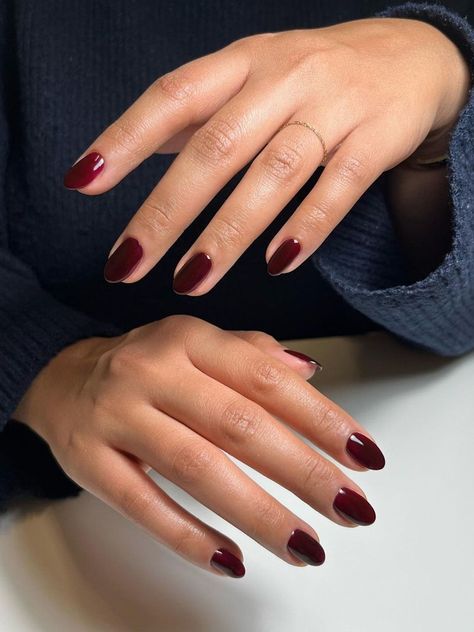 The 15 best winter nail colours of 2023 | HELLO! Colours Of 2023, Winter Nail Colours, Dark Nail Colors, Dark Nail Designs, Bright Nail Designs, Night At The Opera, Dark Nail, Home Dark, Color For Nails