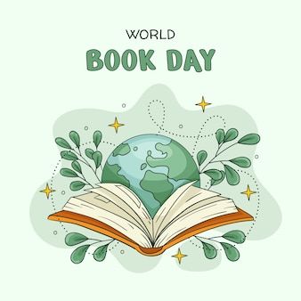 National Book Day, World Reading Day, Education Poster Design, Reading Posters, Day Illustration, World Book Day, Reading Day, Beautiful Art Paintings, Book Day