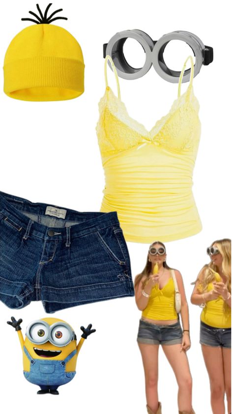 Halloween Costume Minion inspired
Yellow Tank: https://a.co/d/6XRqf8m
Minion Accessories: https://a.co/d/6qjULEB Costume Minion, Minion Halloween, Minion Costumes, Yellow Tank, Diy Crafts To Do, Crafts To Do, Minion, Halloween Costume, Halloween Costumes