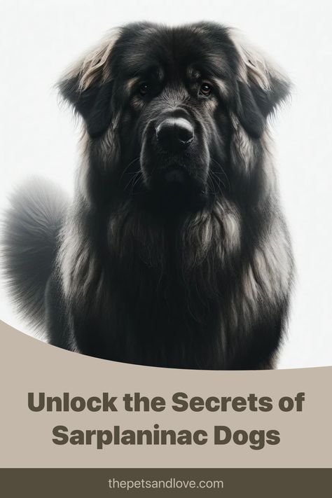 Unlock the secrets of the rare Sarplaninac! 🐕 Discover why this amazing guardian breed is adored by families & farmers alike. Learn all about their protective instincts, gentle nature with kids, and essential care tips. Ready for the ultimate watchdog companion? Click to read more! #DogLovers #GuardDogs #Sarplaninac #FamilyPets #DogCare Sarplaninac Dog, Large Dog Breeds, Guard Dogs, Small Breed, Dog Coats, Shepherd Dog, Dog Care, Care Tips, Pet Owners