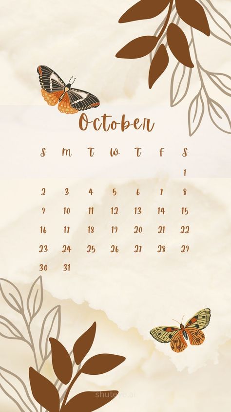 100+ Printable October Calendar Ideas | Free Calendars 2022 - ShutEye October Calendar Ideas, Calander Printable, October Calendar Wallpaper, Calender Ideas, Calendars 2023, Calendars 2024, Free Calendars, Engagement Invitation Cards, October Wallpaper