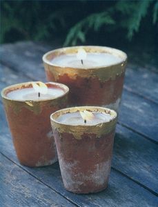 How to Make Terracotta Pot Candles Candle Scents Recipes, Candle Tutorial, Diy Aromatherapy Candles, Candle Pot, Diy Candles Scented, Diy Candle Holders, Candle Craft, Candle Packaging, Terracotta Pot