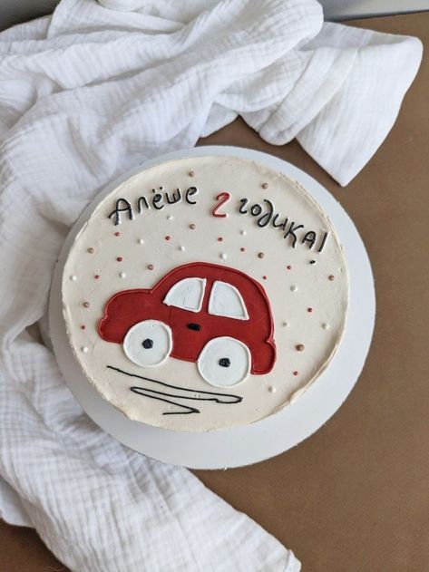 2 Year Boy Birthday Cake, Car Bento Cake, Car Bday Cake, Birthday Cake Cars Boy, Cake For 3 Year Boy, Birthday Cake Car Theme, Cake For 2 Year Boy, Bento Cake Boy, Car Design Cake