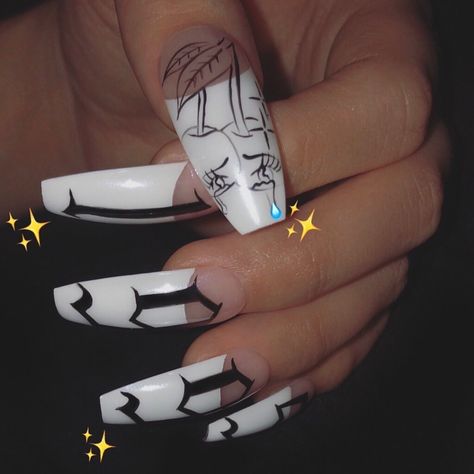 Gang Nails, Gang Nail, Baby Gang, Baby Walking, 90s Baby, Nails Art, Cute Nails, Nail Inspo, Geometric Tattoo