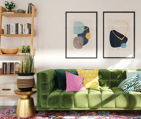 Unusual Nature, Blue Abstract Wall Art, Mural Floral, Studio Mcgee, Wood Sizes, Decor Artwork, Wall Art Canvas Prints, Apartment Therapy, Interior Design Styles