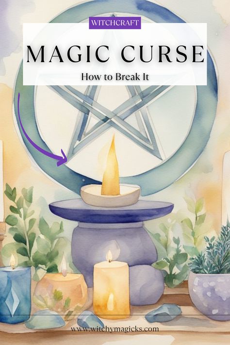 If you've ever had the feeling that something is a bit off and you're not sure why, you may be considering the possibility that a hex or curse is at work. Find and break curses and hexes using these practical methods and rituals. 

#MagicDefense #SpiritualCleansing #WitchcraftTips #BreakTheCurse #HexRemoval #ReclaimYourPower #CurseBreakingRituals Curse Witchcraft, Breaking A Curse, Curses And Hexes, Break A Curse, Spells That Actually Work, Powerful Spells, Protective Charms, Green Witchcraft, Protection Symbols