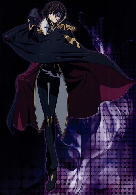 Julius Kingsley a.k.a. Lelouch vi Britannia Julius Kingsley, Akito The Exiled, Code Geass Wallpaper, Code Geass C.c, Lelouch Vi Britannia, Lelouch Lamperouge, All Codes, Code Geass, Blackest Knight