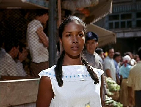 Marpessa Dawn in Orfeu Negro/Black Orpheus (1959) Marpessa Dawn, Dawn Pictures, Black Orpheus, Black 90s Fashion, Black Actresses, Mood Indigo, Black Goddess, Black Photography, Black Hollywood