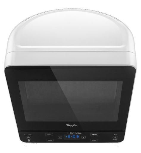 Whirlpool WMC20005YW Countertop Microwave, 0.5 Cu. Ft., White - BakingReview.com Countertop Microwave Oven, Small Microwave, Countertop Microwave, Microwave Ovens, White Countertops, Microwave Oven, Small Appliances, 30 Seconds, Kitchen Aid