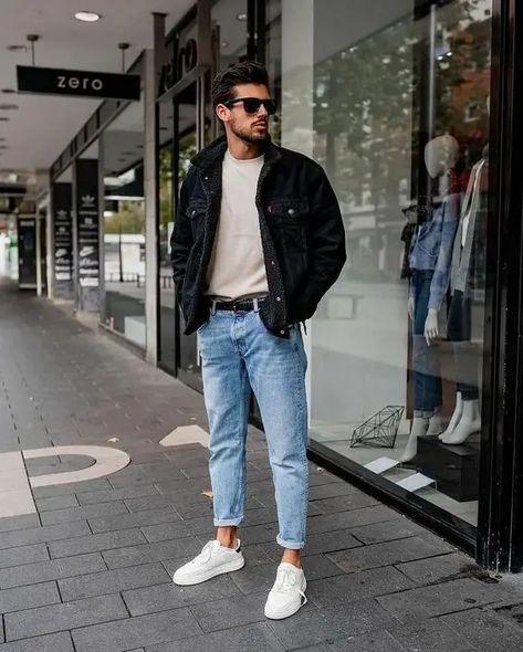 Men’s Fashion Spring 2024 16 ideas: Trends from casual to stylish Winter Outfits Men Streetwear, Outfits Men Streetwear, Spring Outfits Men, Mens Casual Outfits Summer, Men Fashion Casual Shirts, Stylish Men Casual, Mens Spring Fashion, Winter Outfits Men, Cool Outfits For Men