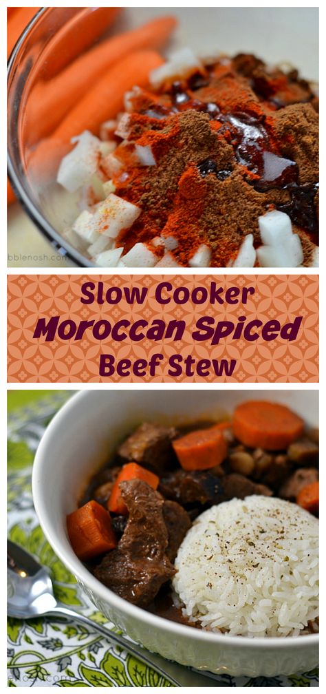 Moroccan Beef Stew, Moroccan Beef, Moroccan Stew, Moroccan Recipes, Moroccan Dishes, Spiced Beef, Moroccan Spices, Fall Night, Winter Dishes