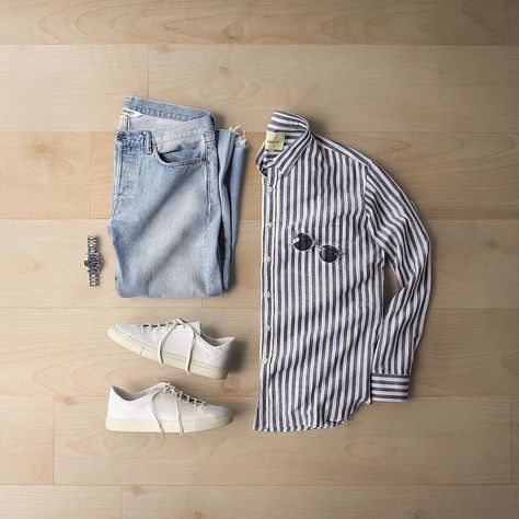 Outfit Grid Men, Mens Fashion Summer Outfits, Mens Smart Casual Outfits, Simple Casual Outfits, Urban Explorer, Mens Summer Outfits, Mens Fashion Wear, Mens Casual Outfits Summer, Men Fashion Casual Shirts