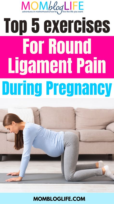 Round Ligament Pain Relief, Nerve Stretches, Sciatic Nerve Stretches, Pregnancy Stretches, Sore Hips, Round Ligament Pain, Yoga Ball Exercises, Pregnancy Pain, Pregnancy Weight Gain