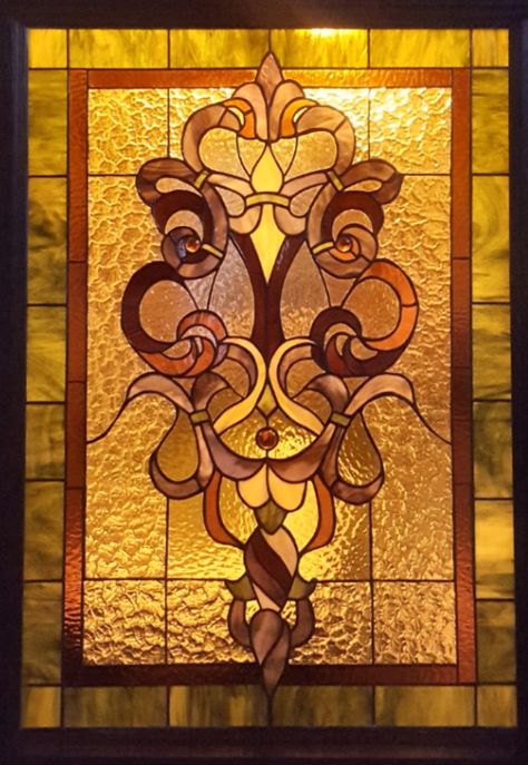 Stained Glass Rectangle, Glass Window Art, Red Stain, Interesting Buildings, Stained Glass Panels, Window Art, Stained Glass Patterns, Stain Glass, Stained Glass Art