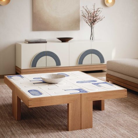 Jane Coffee Table - Danny Kaplan Studio Scan Coffee Table, Scan Coffee Table Kardiel, Wood Coffee Table Abstract, Birch Ply Coffee Table, Danny Kaplan, Sculptural Wood Coffee Table, Coffee Table, Coffee, Wood