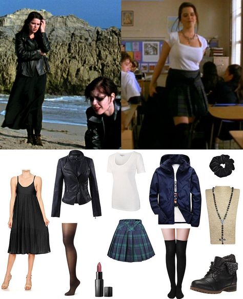 The Craft Costume, The Craft Outfits, Craft Outfits, Bonnie Costume, The Craft Movie, Movies Outfit, Movie Fashion, Diy Dress, French Girl