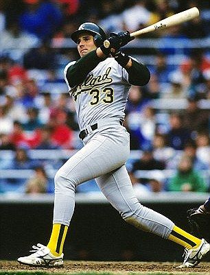 Jose Canseco Jose Canseco, Los Angeles Parks, Oakland A’s, Yadier Molina, Silver Pen, Buster Posey, Baseball Photos, Mlb Players, Derek Jeter